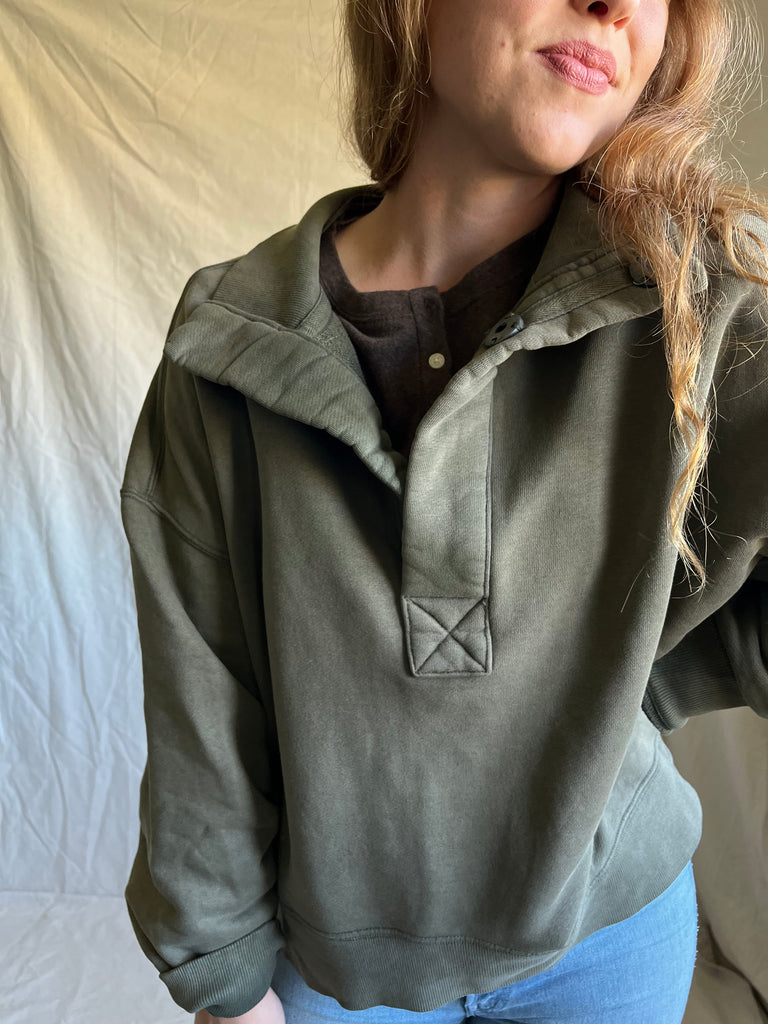Free People Hayes sweatshirt