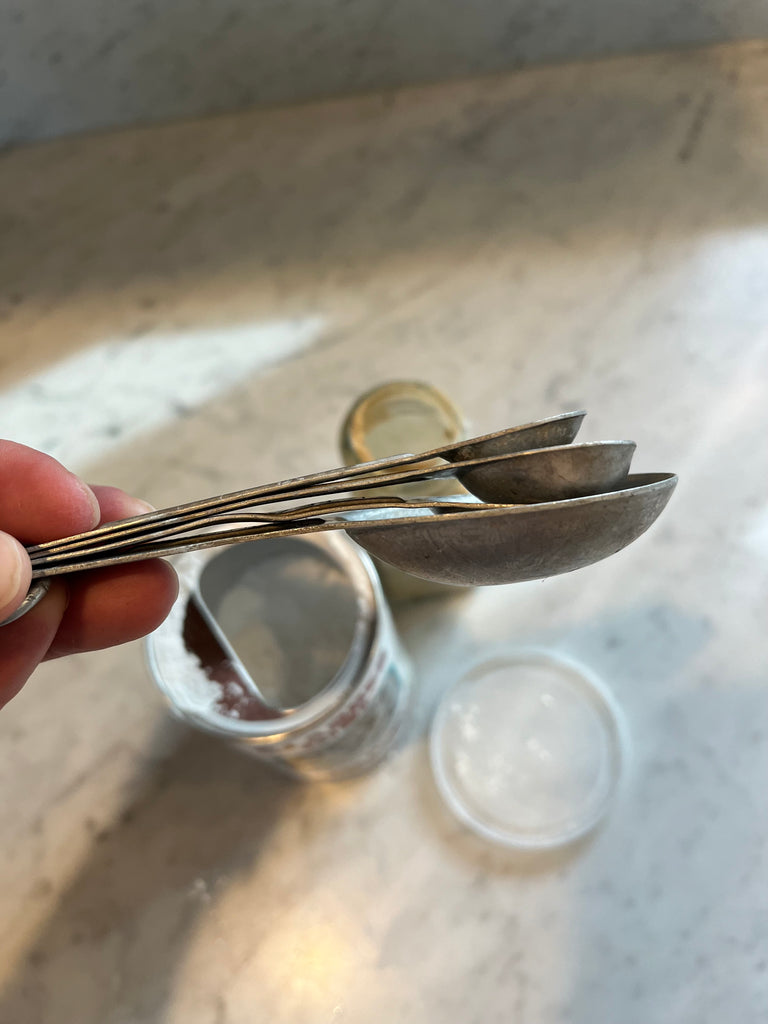 aluminum teaspoon set