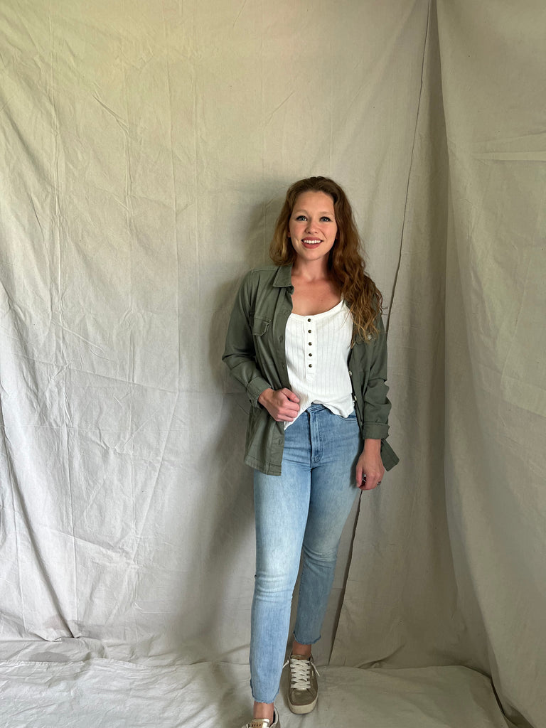Holland Shirt Jacket