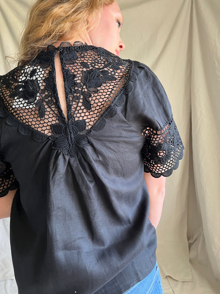 Fran lace blouse