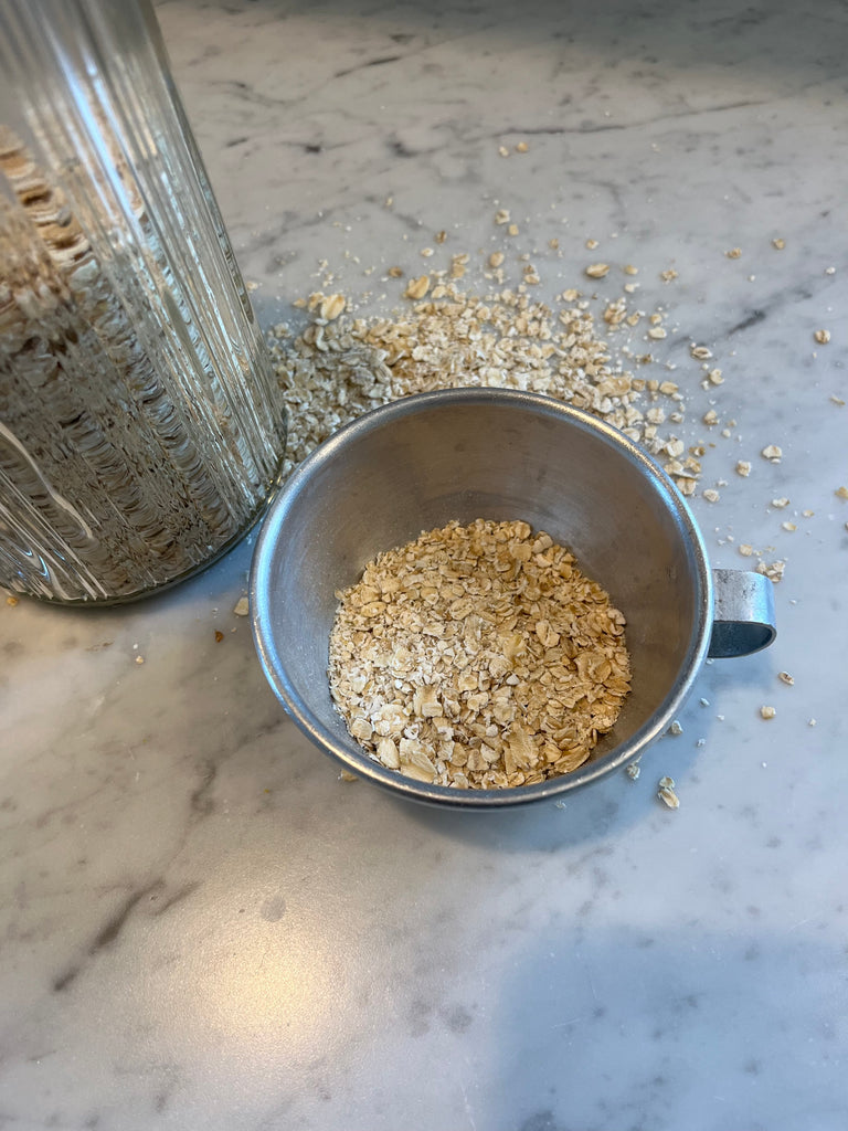 Aluminum handled cup