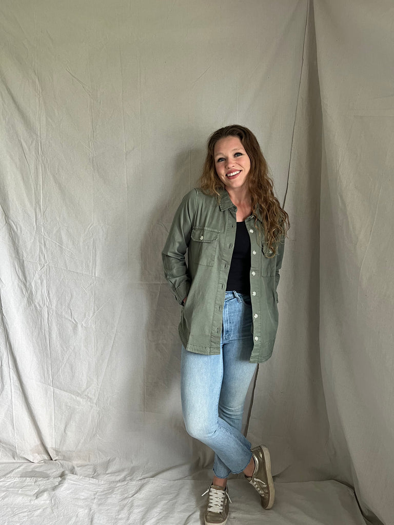 Holland Shirt Jacket