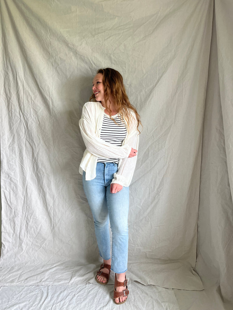 Free People Valley Button Up