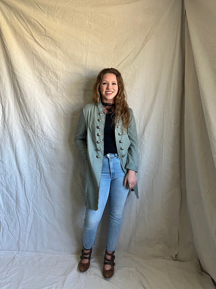 Tuck jacket [moss]
