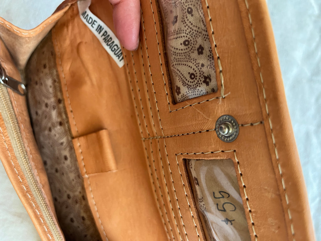 Tooled Leather wallets