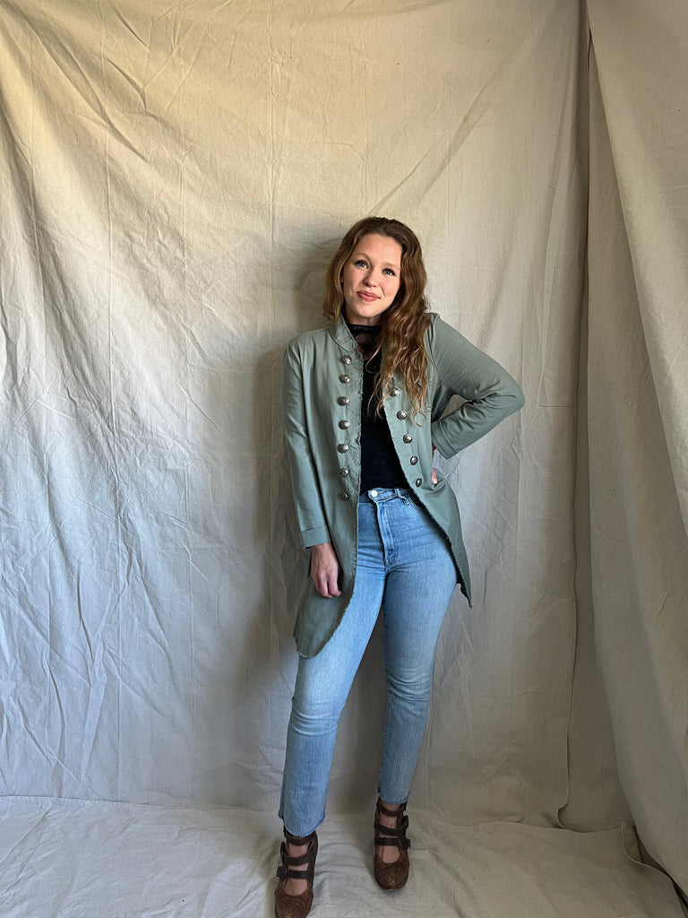 Tuck jacket [moss]