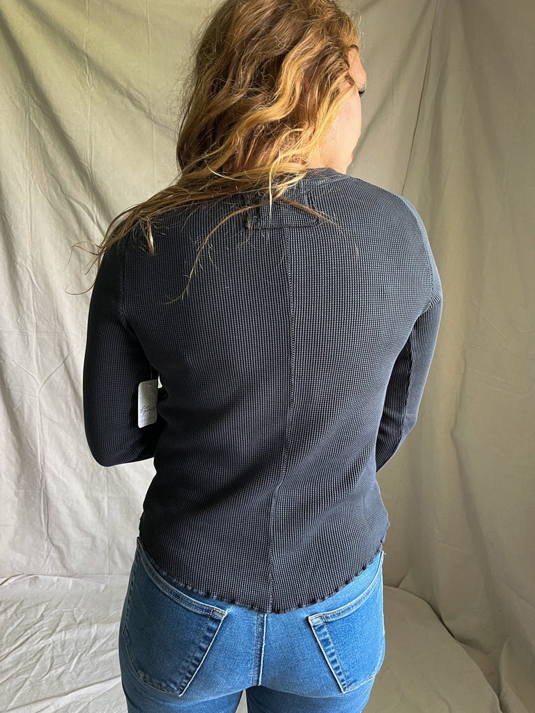 Free People Ryder Thermal [washed black]