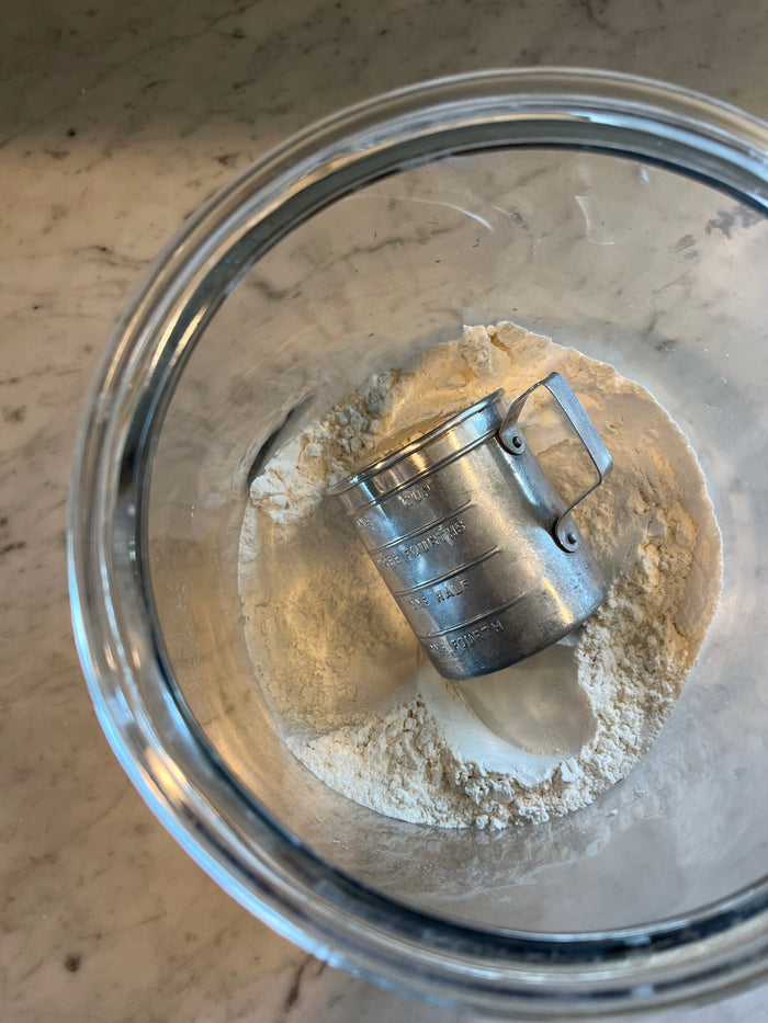 Aluminum 1 cup retro measuring cup [A]