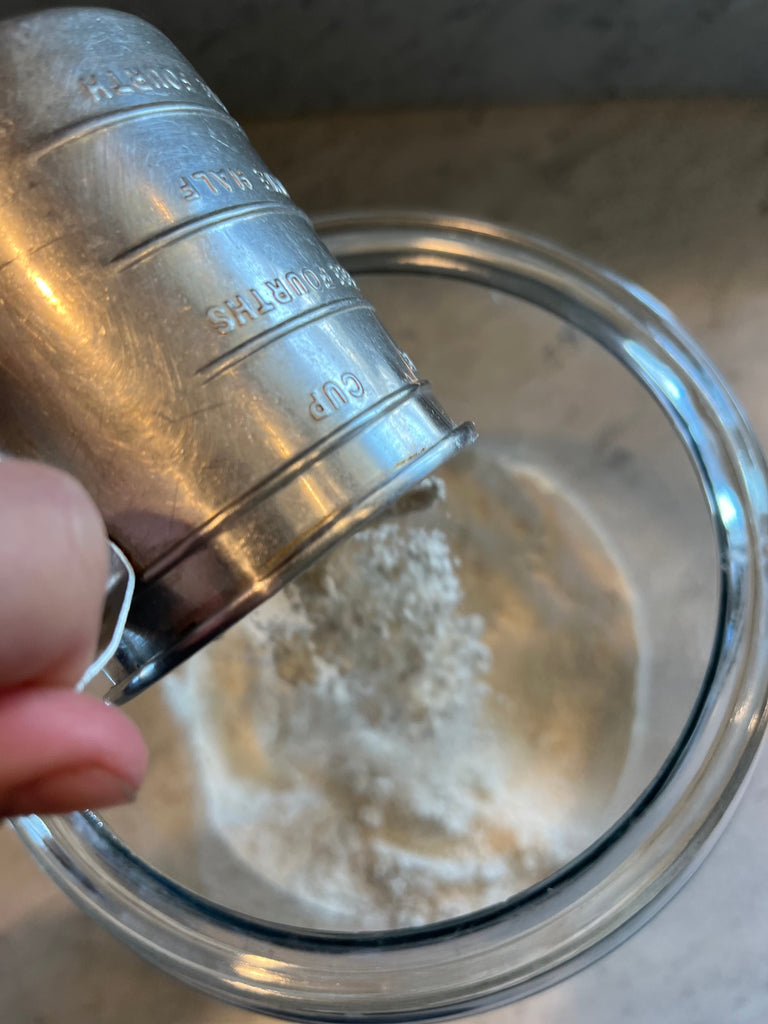 Aluminum 1 cup retro measuring cup [A]