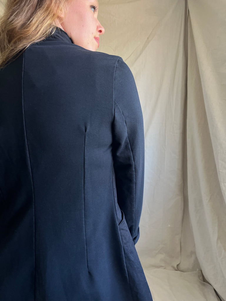 Tuck jacket [black]