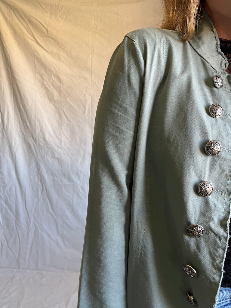 Tuck jacket [moss]