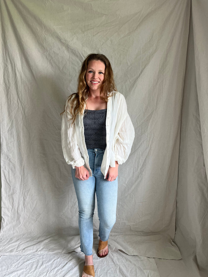Free People Valley Button Up