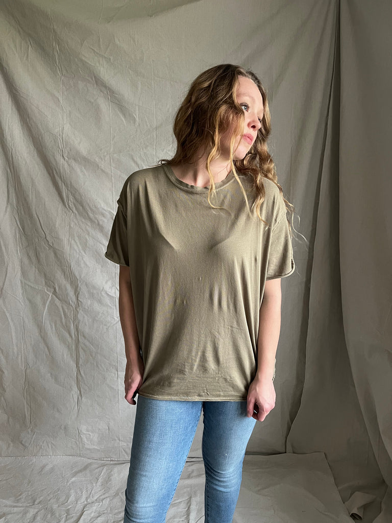 Free People Nina Tee [olive]