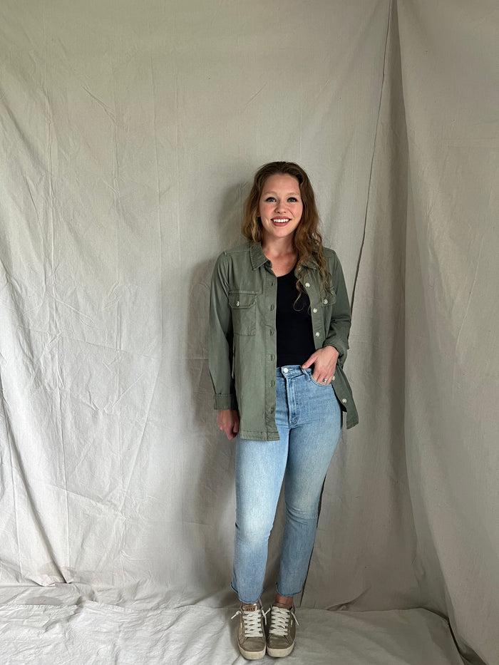Holland Shirt Jacket