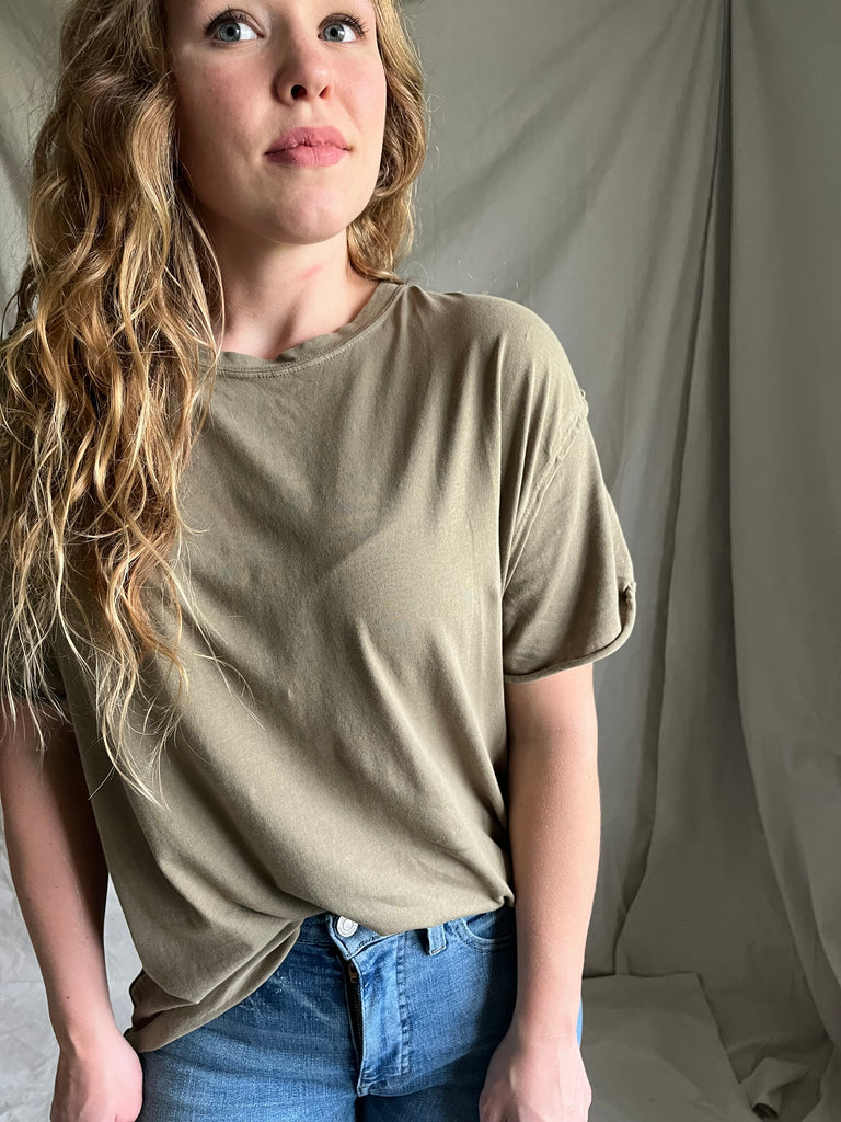 Free People Nina Tee [olive]