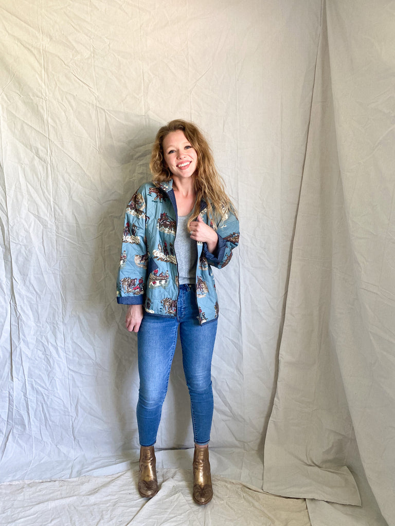 Tasha Polozzi Settler western jacket