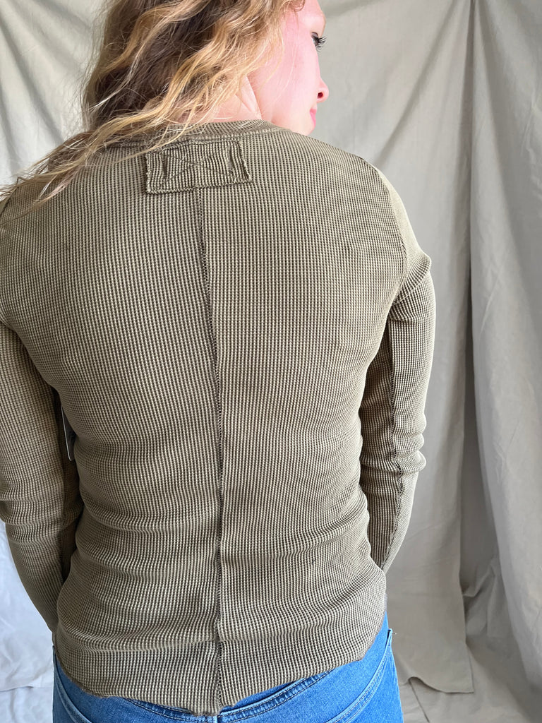 Free People Ryder Thermal [olive]