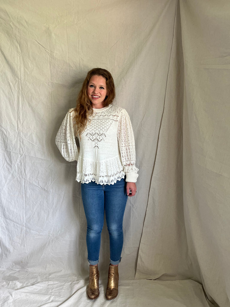 Free People Vivienne sweater
