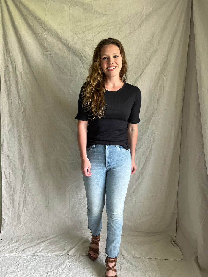 Free People Lenore shirt
