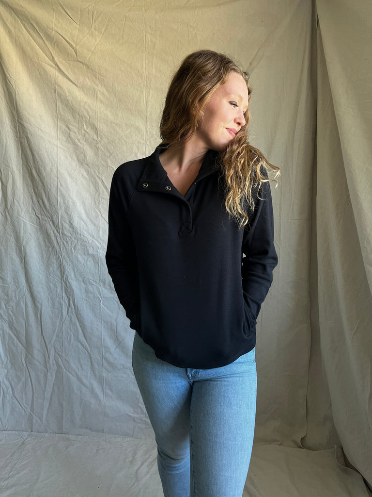 [Normal Brand] Alpine 1/4 snap