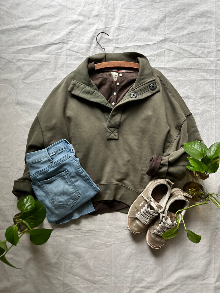 Free People Hayes sweatshirt