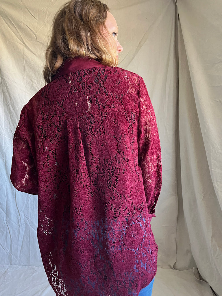 Free people Scarlett Lace Top