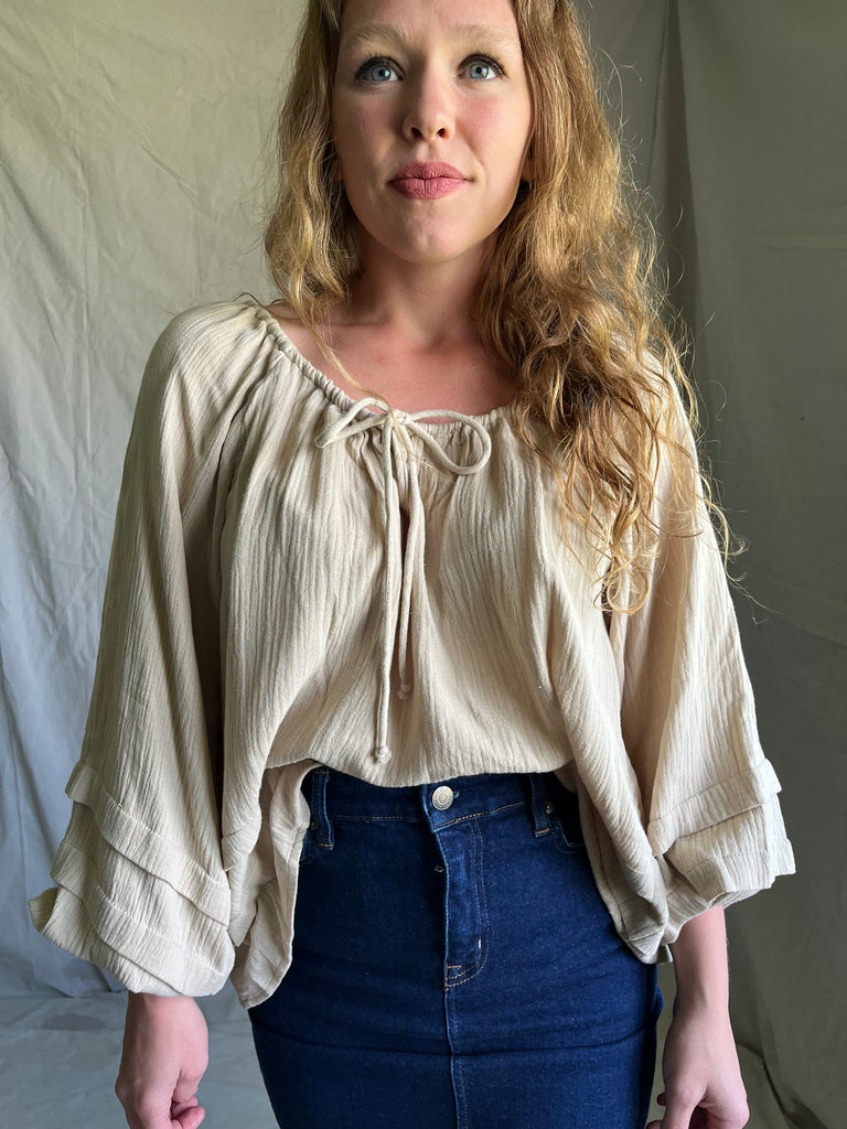 Jade blouse