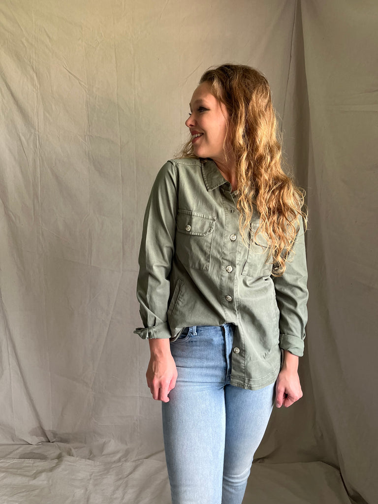 Holland Shirt Jacket