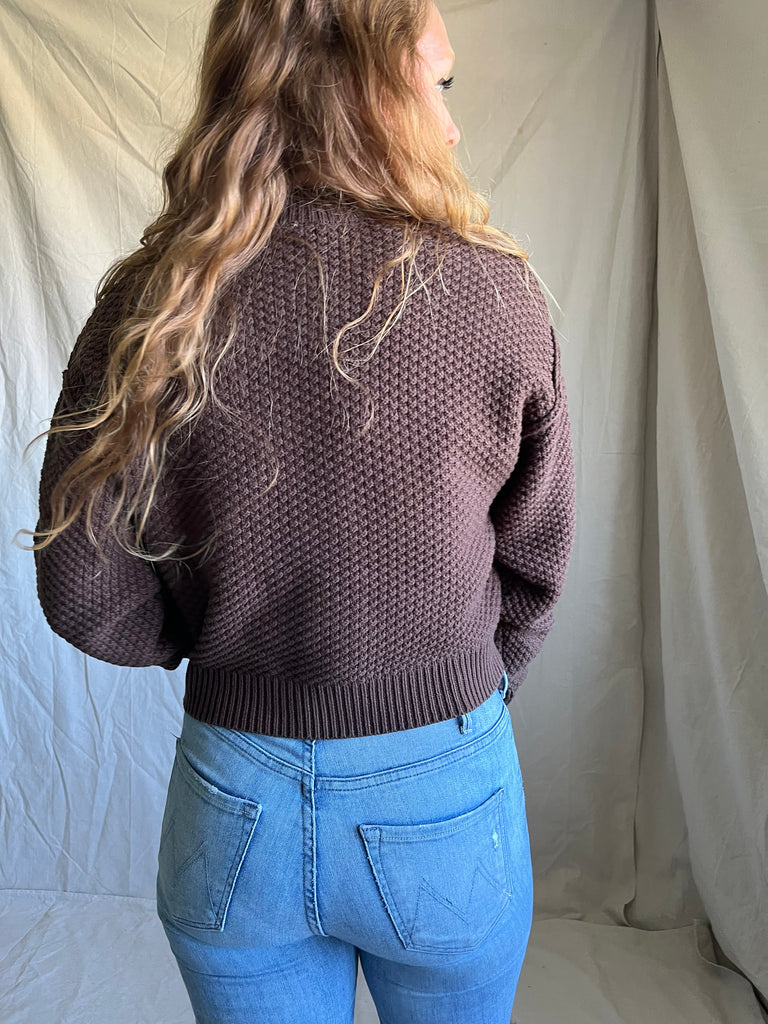 [new color alert] Free People Atlas Cardigan [oak]