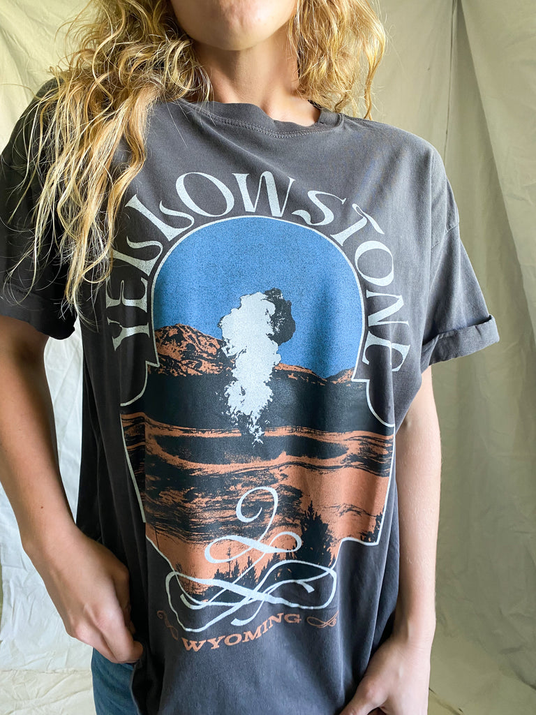 Yellowstone National Park tee