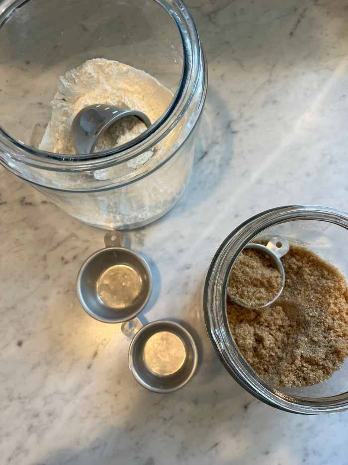 Aluminum measuring cup set [A]