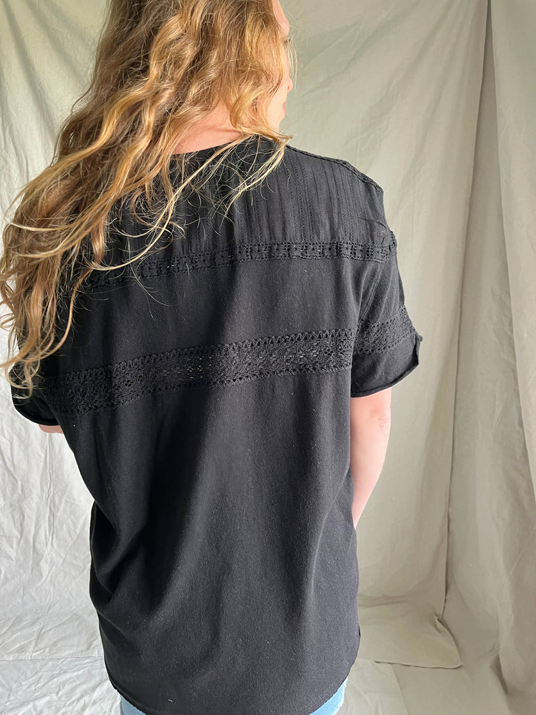 Free People Dorothy top [black]