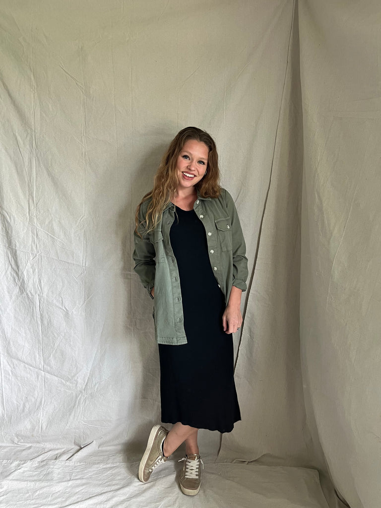 Holland Shirt Jacket