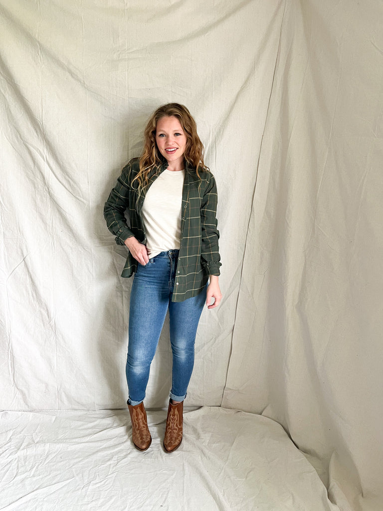 Tasha Polizzi Meryl Flannel