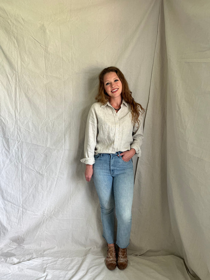 Sienna Linen Oxford