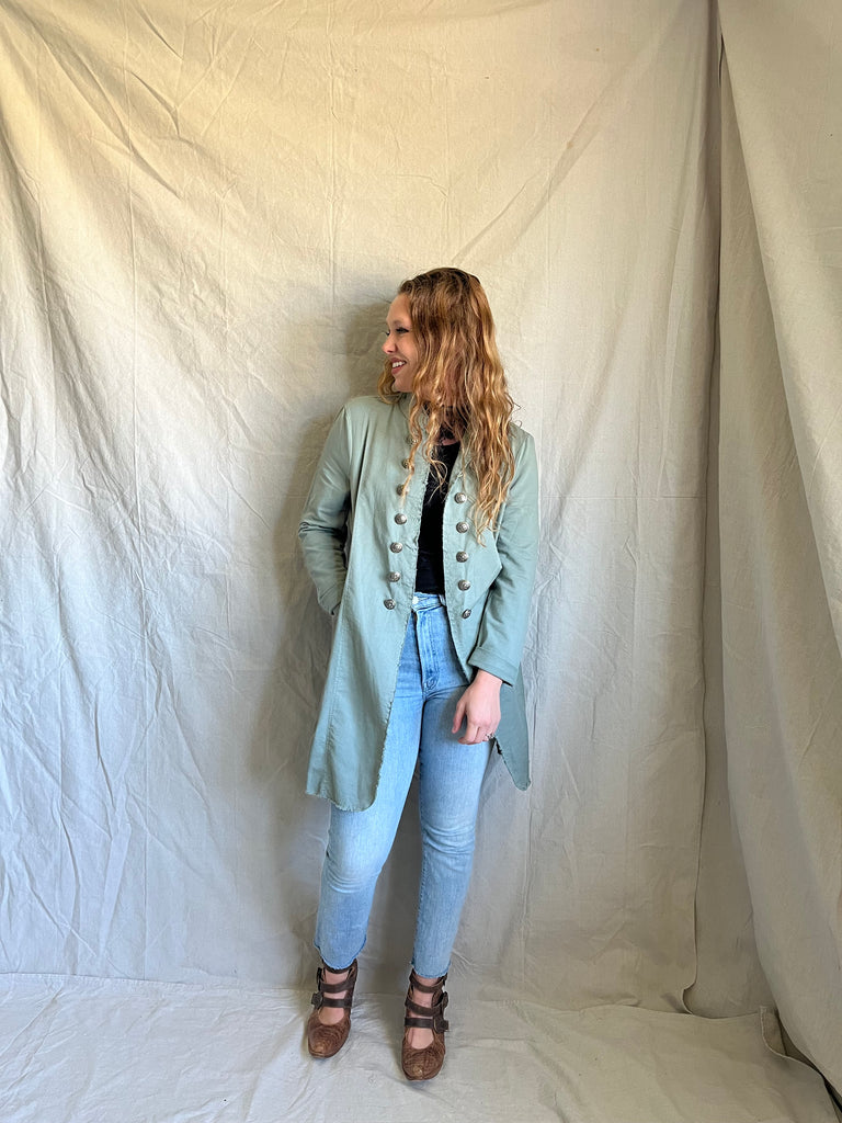 Tuck jacket [moss]