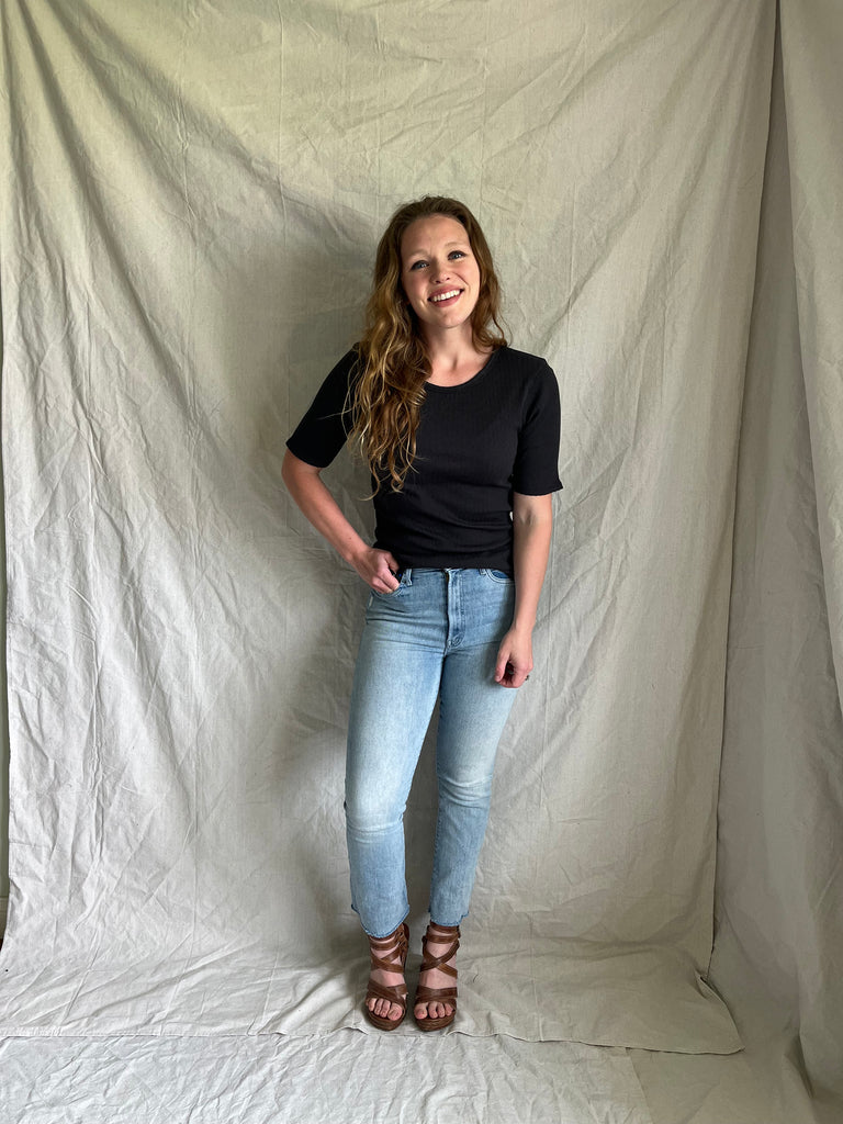Free People Lenore shirt