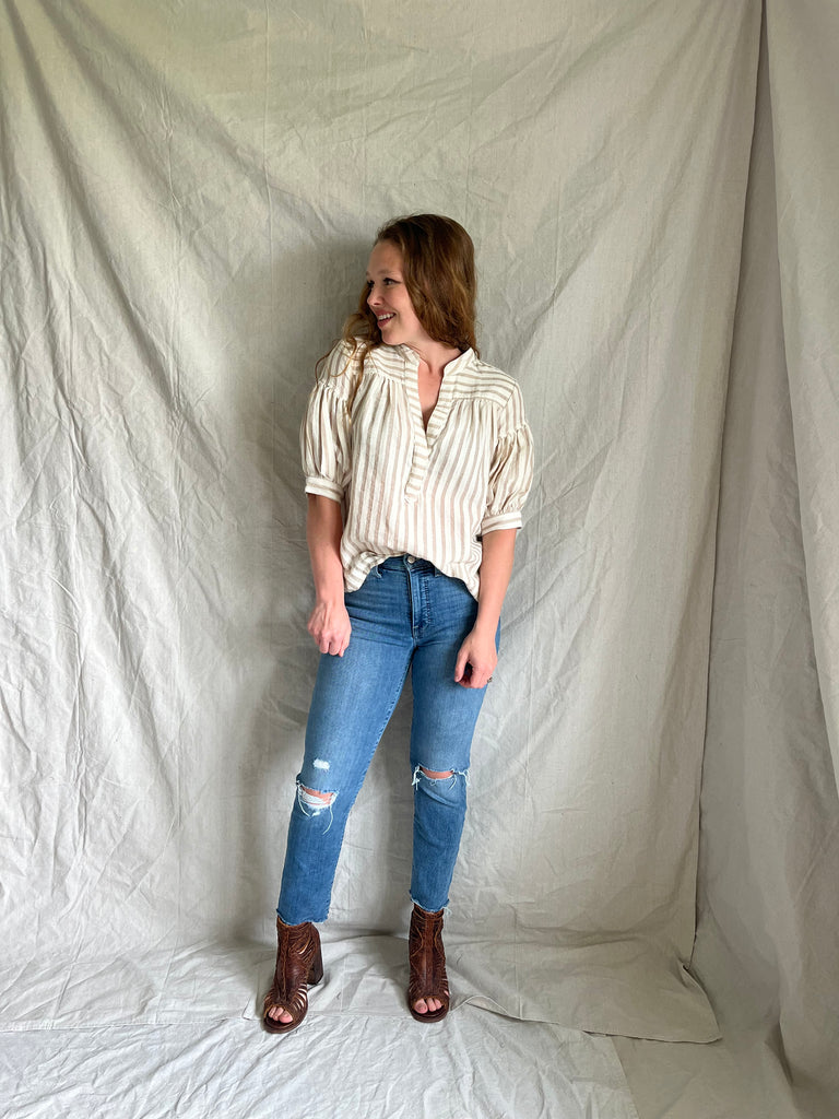 Kai Blouse [USA MADE]
