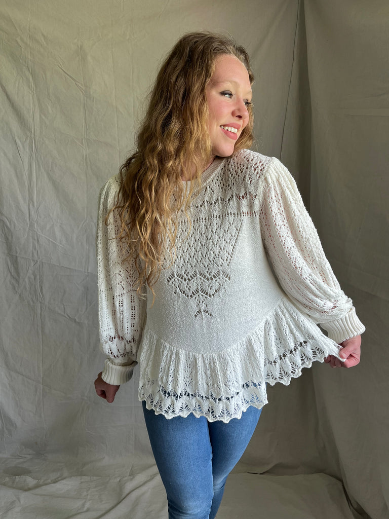 Free People Vivienne sweater