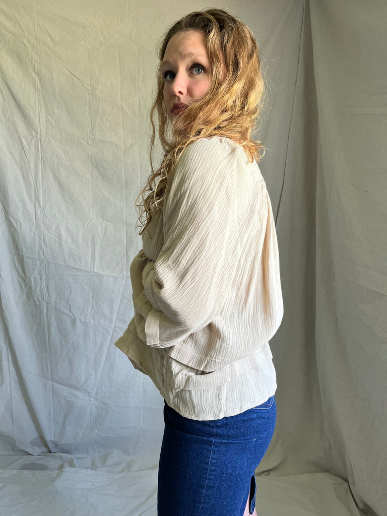 Jade blouse
