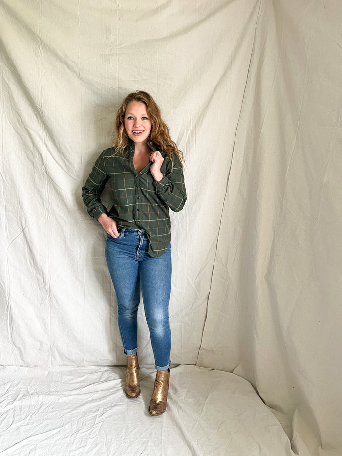 Tasha Polizzi Meryl Flannel