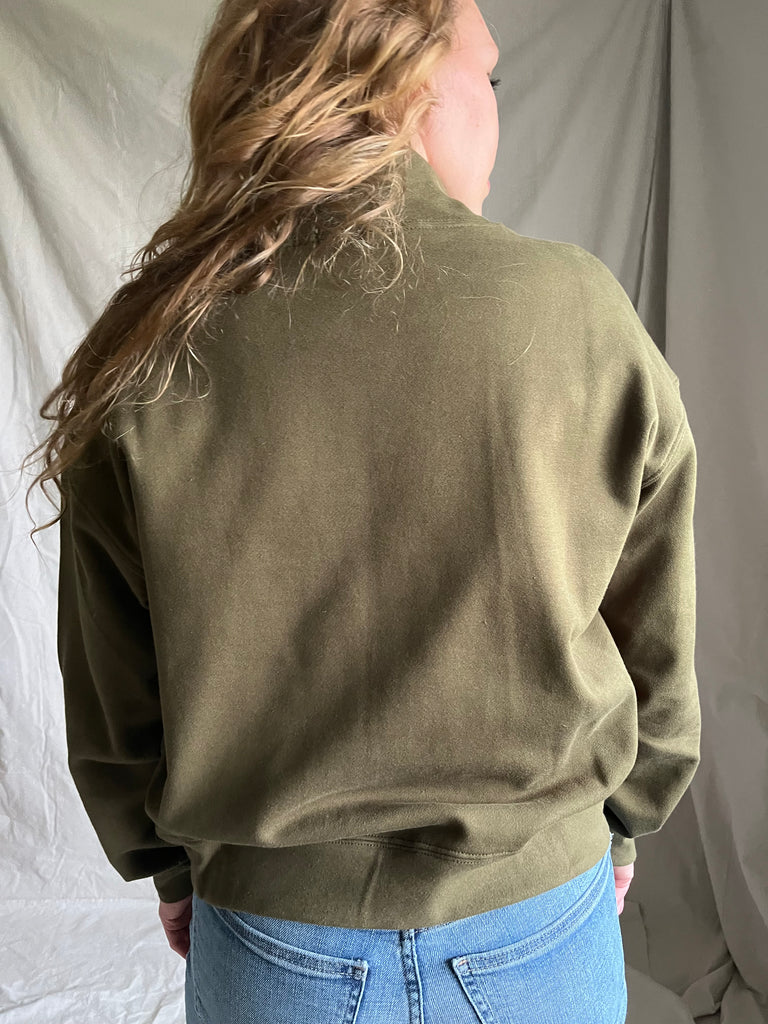 Wren Mock neck sweatshirt