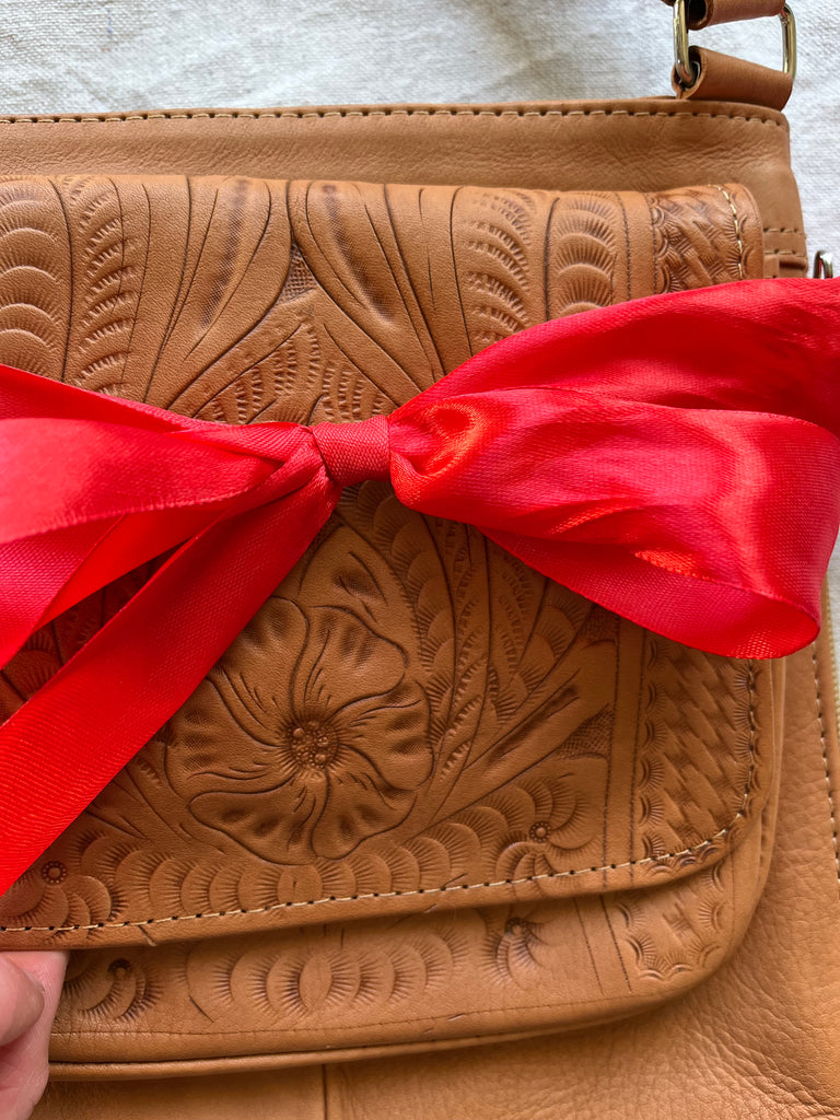 Wilson concealed crossbody purse