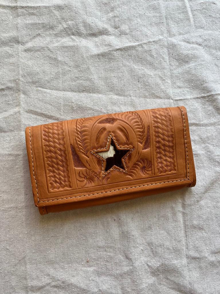 Tooled Leather wallets