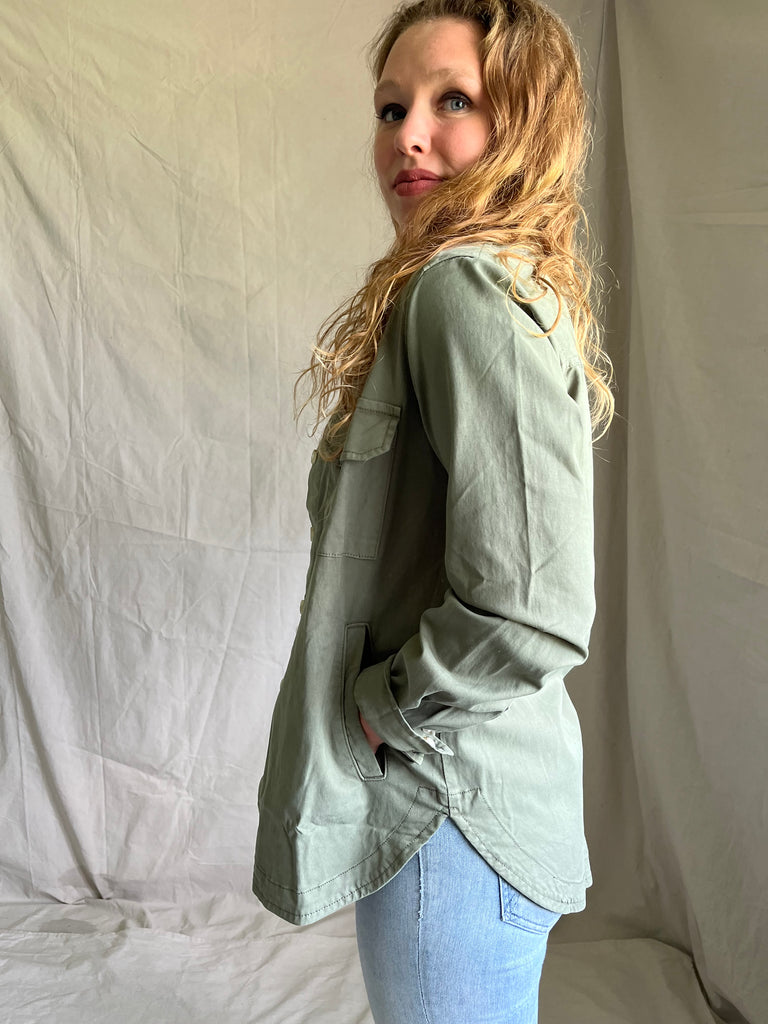 Holland Shirt Jacket