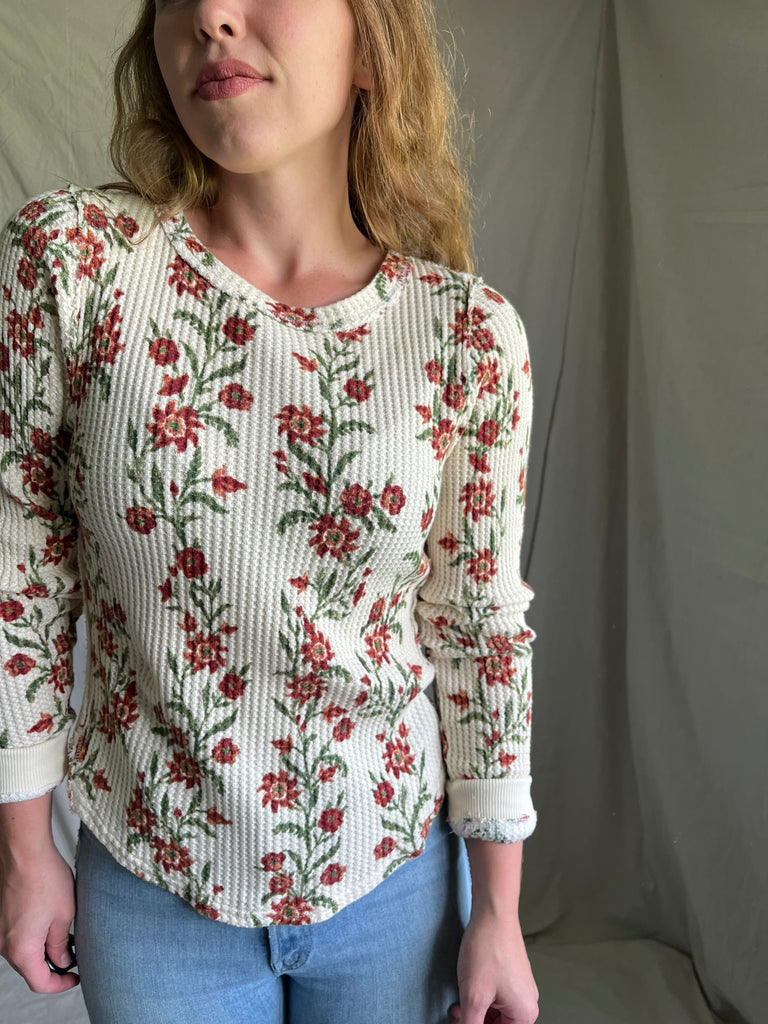 Clancy floral thermal