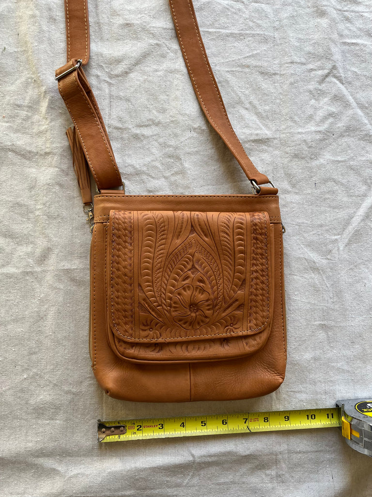 Wilson concealed crossbody purse