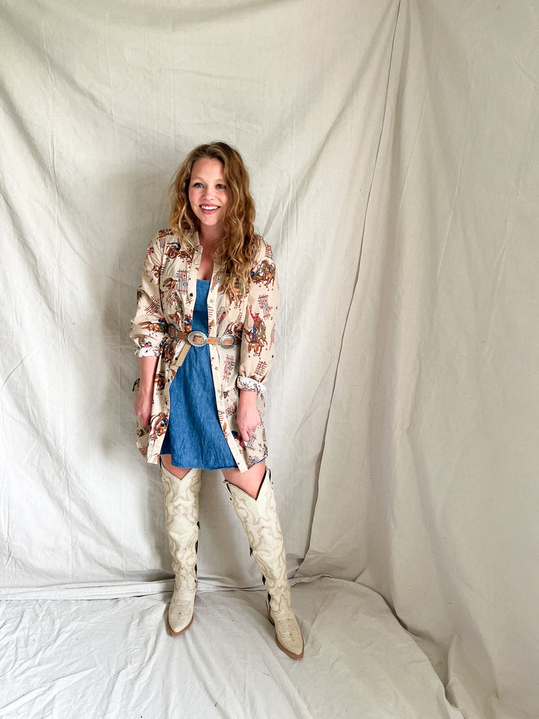 Tasha Polizzi Dixie duster