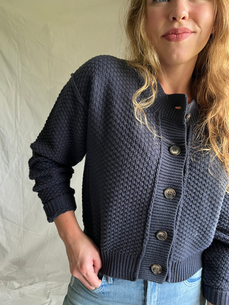 Free People Atlas Cardigan [navy]