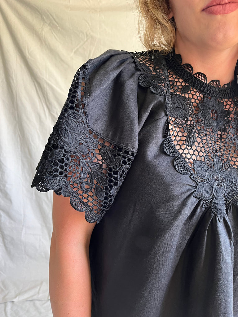 Fran lace blouse